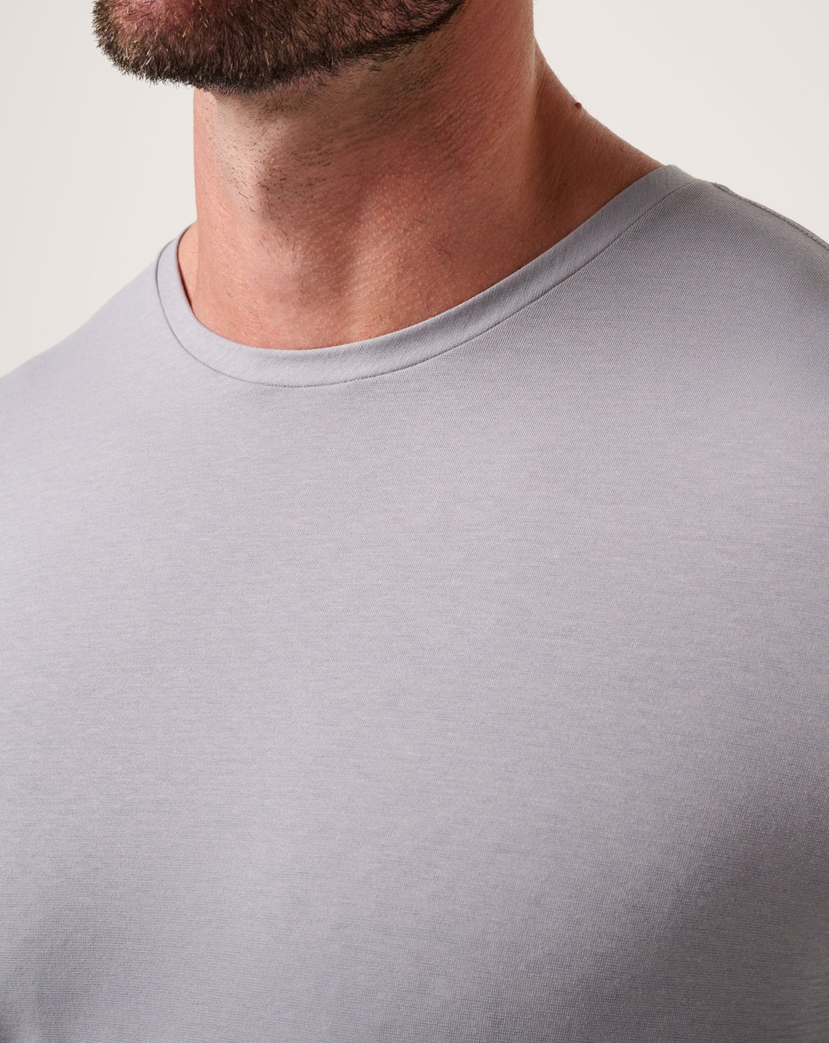 Performance Jersey Long Sleeve Tee Sleet | Travis Mathew Hot Sale