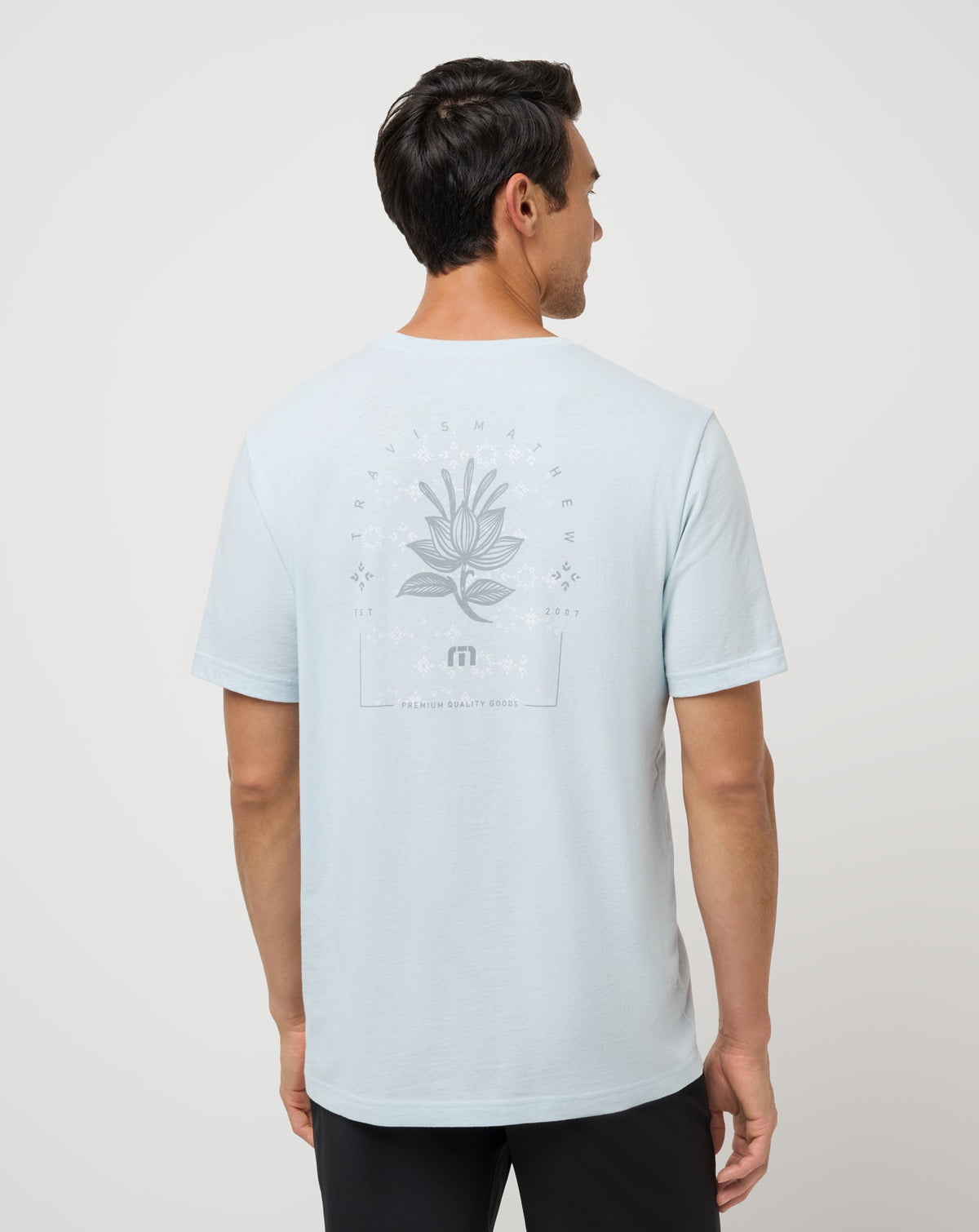 Coastal Scenery Tee Azzurro | Travis Mathew Trending