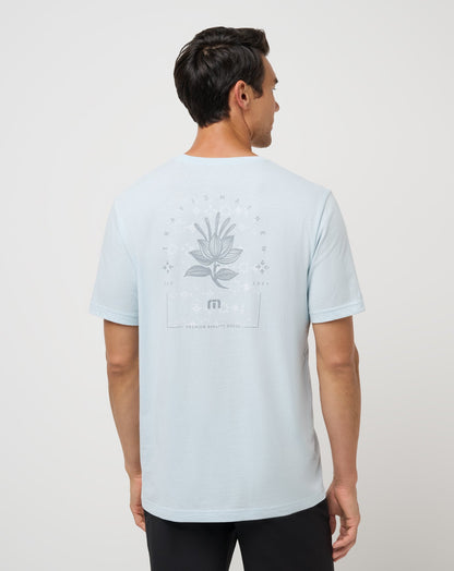 Coastal Scenery Tee Azzurro | Travis Mathew Trending