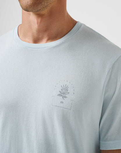Coastal Scenery Tee Azzurro | Travis Mathew Trending