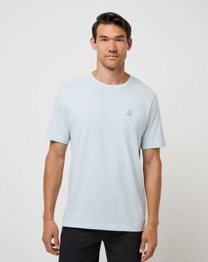 Coastal Scenery Tee Azzurro | Travis Mathew Trending