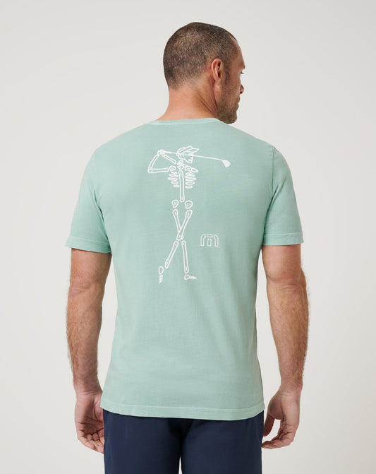 Golf Sucks FB Tee Wasabi | Travis Mathew Best Price