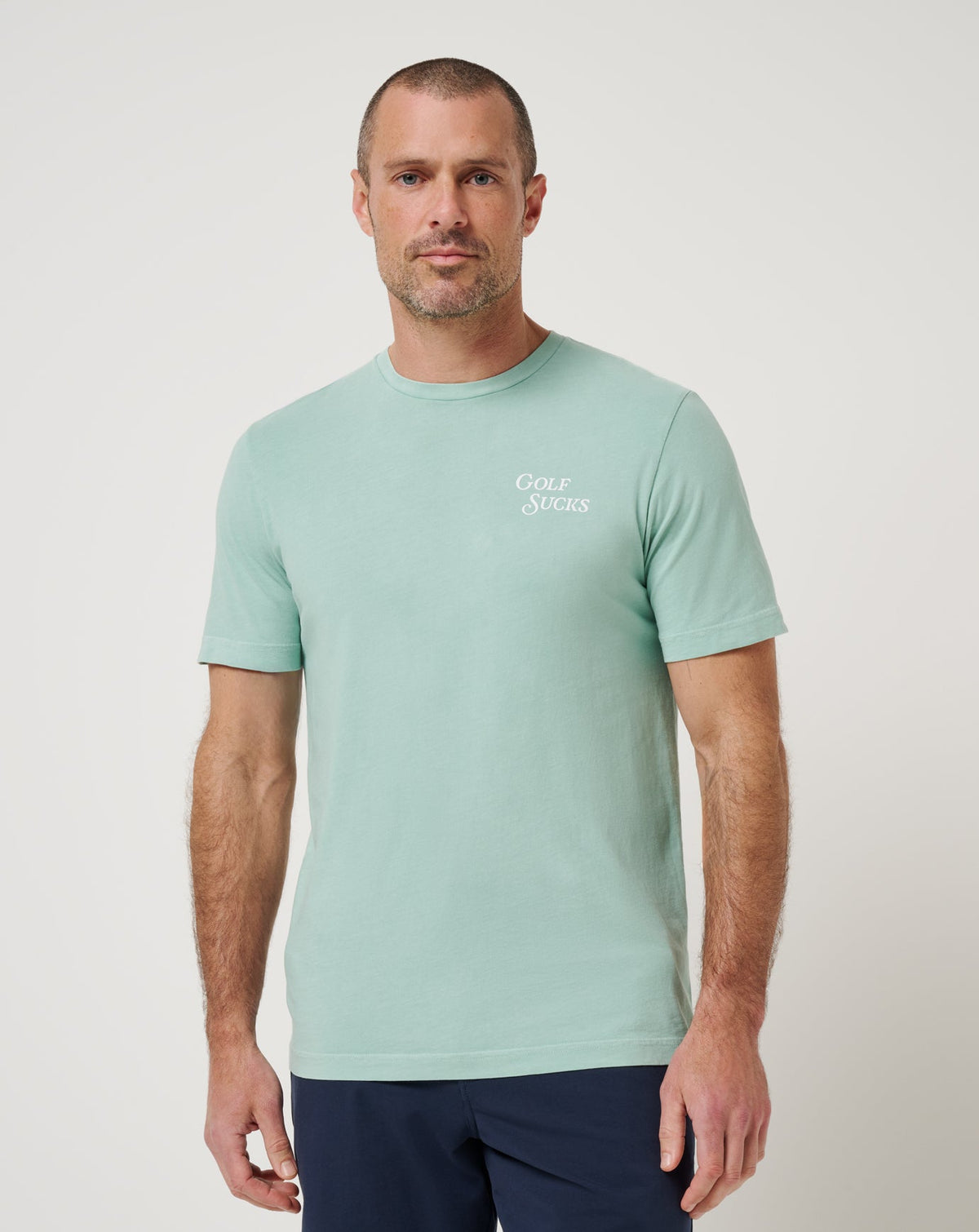 Golf Sucks FB Tee Wasabi | Travis Mathew Best Price