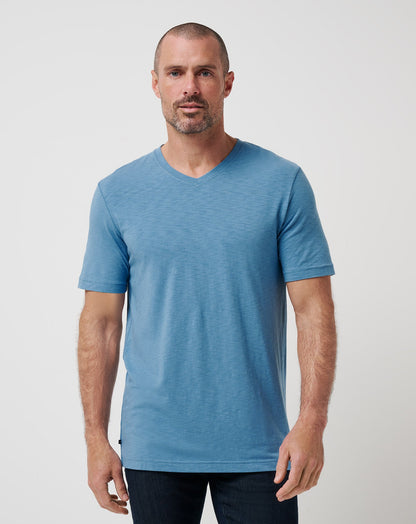 Cloud Tee Copen Blue | Travis Mathew Customer Favorite