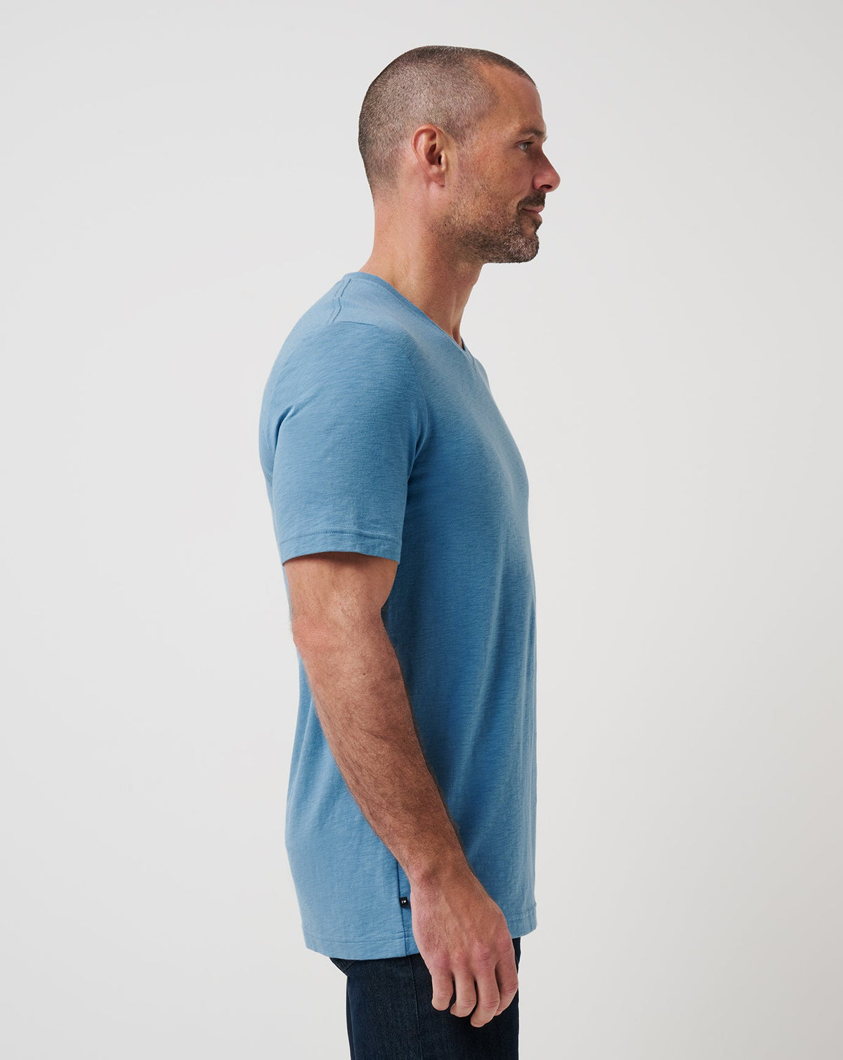 Cloud Tee Copen Blue | Travis Mathew Customer Favorite