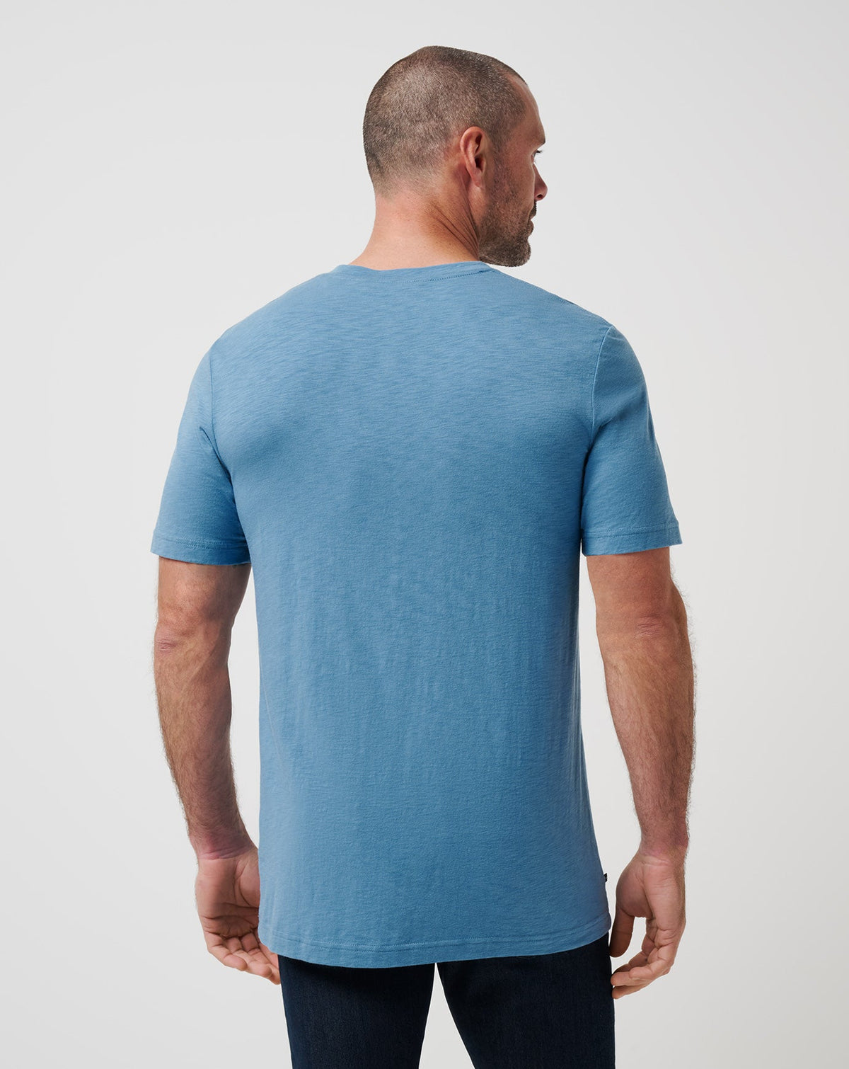 Cloud Tee Copen Blue | Travis Mathew Customer Favorite
