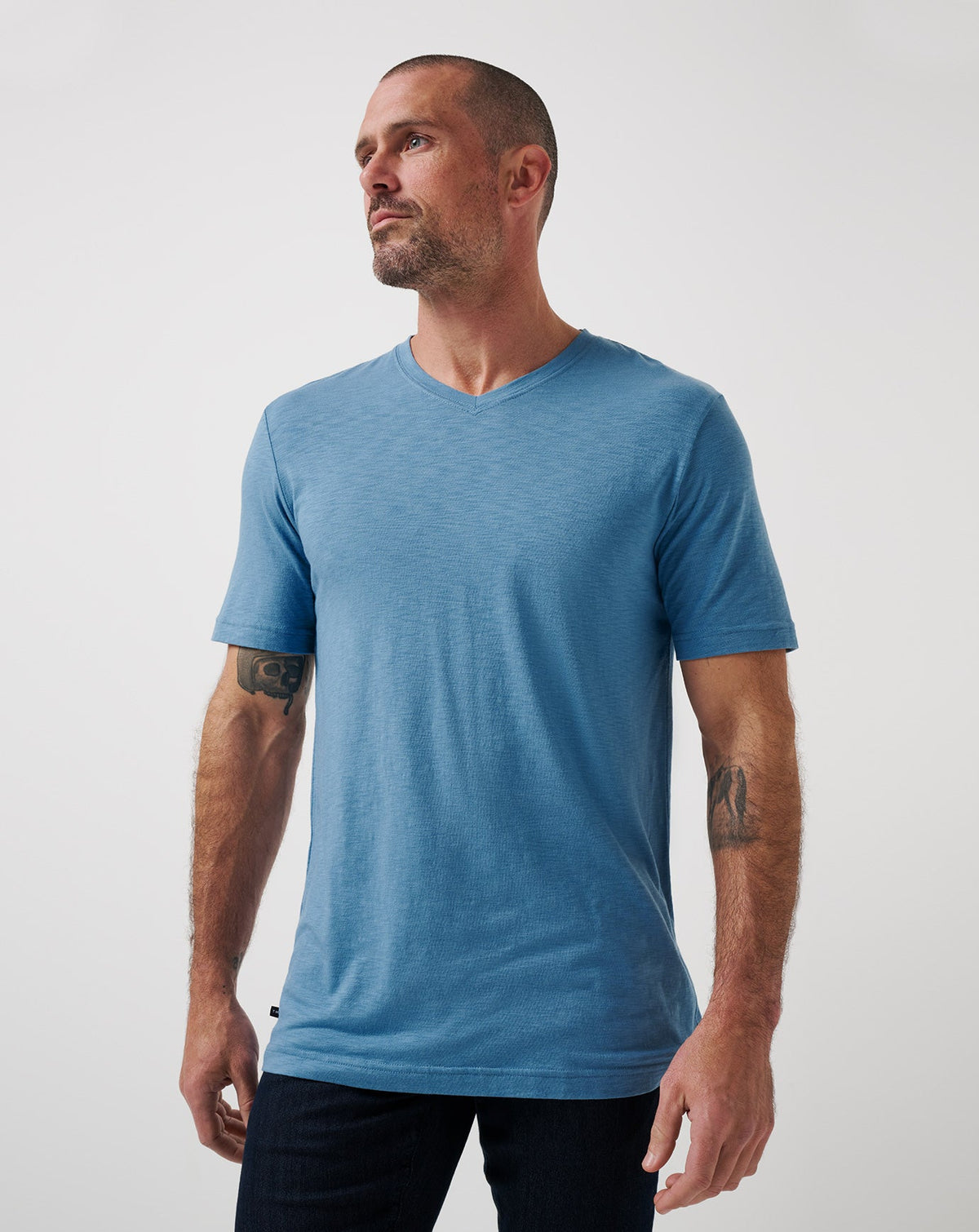 Cloud Tee Copen Blue | Travis Mathew Customer Favorite