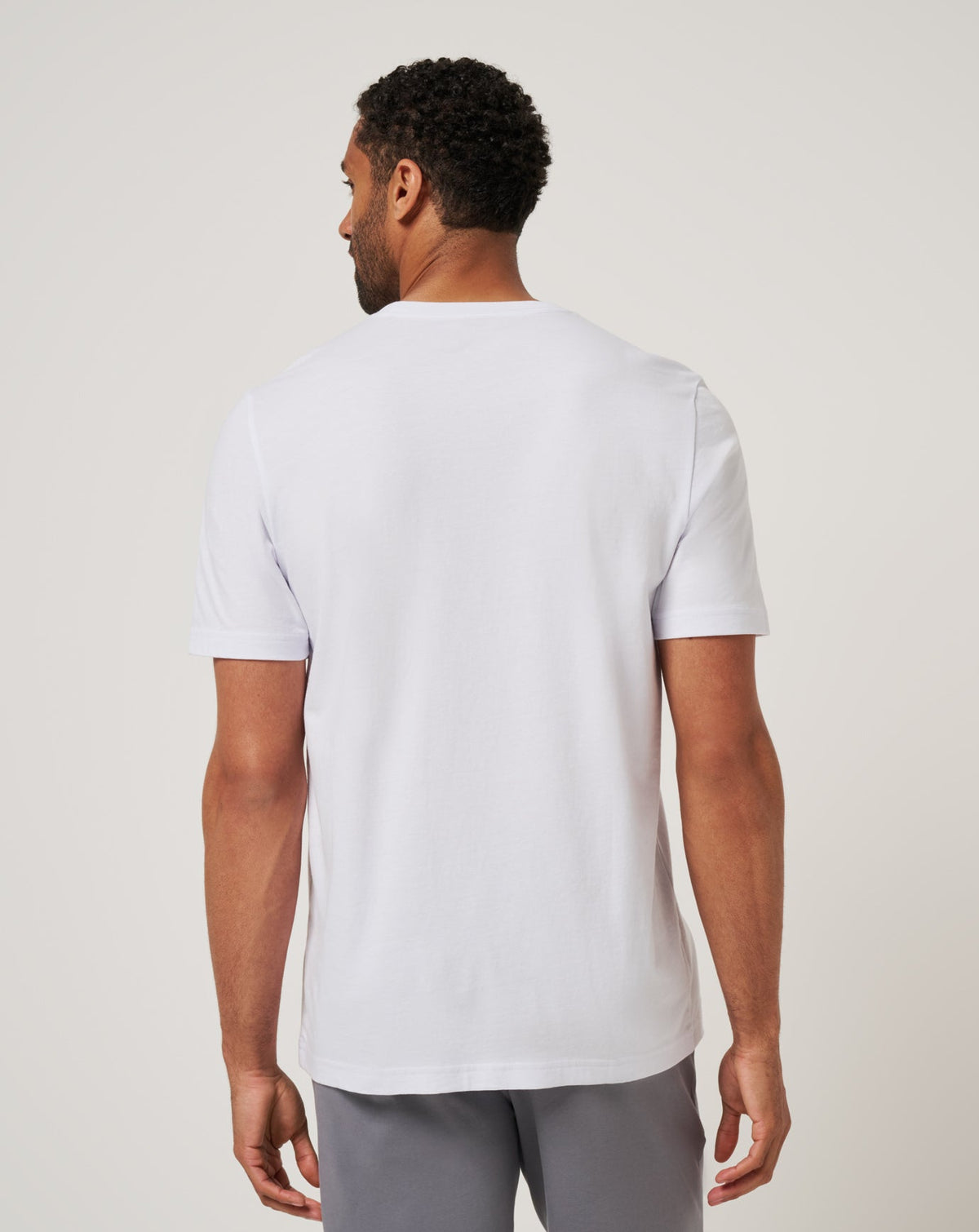 Rainforest Canopy Tee White | Travis Mathew Quality