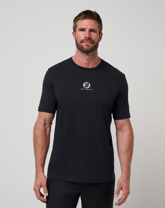 Shot Maker Tee Black | Travis Mathew Sale