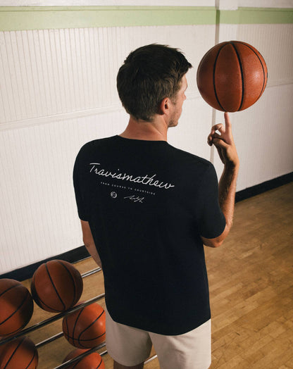 Shot Maker Tee Black | Travis Mathew Sale
