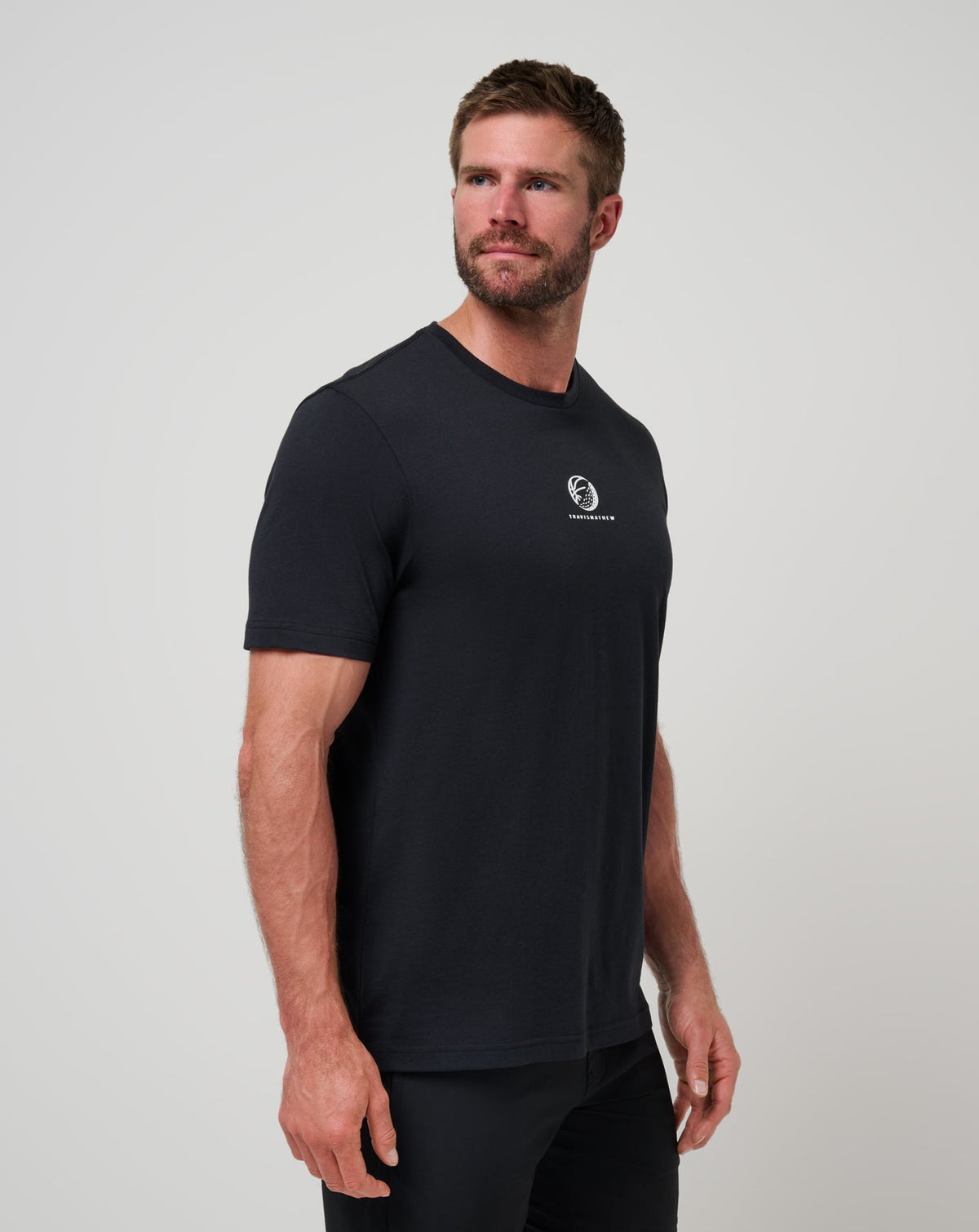 Shot Maker Tee Black | Travis Mathew Sale