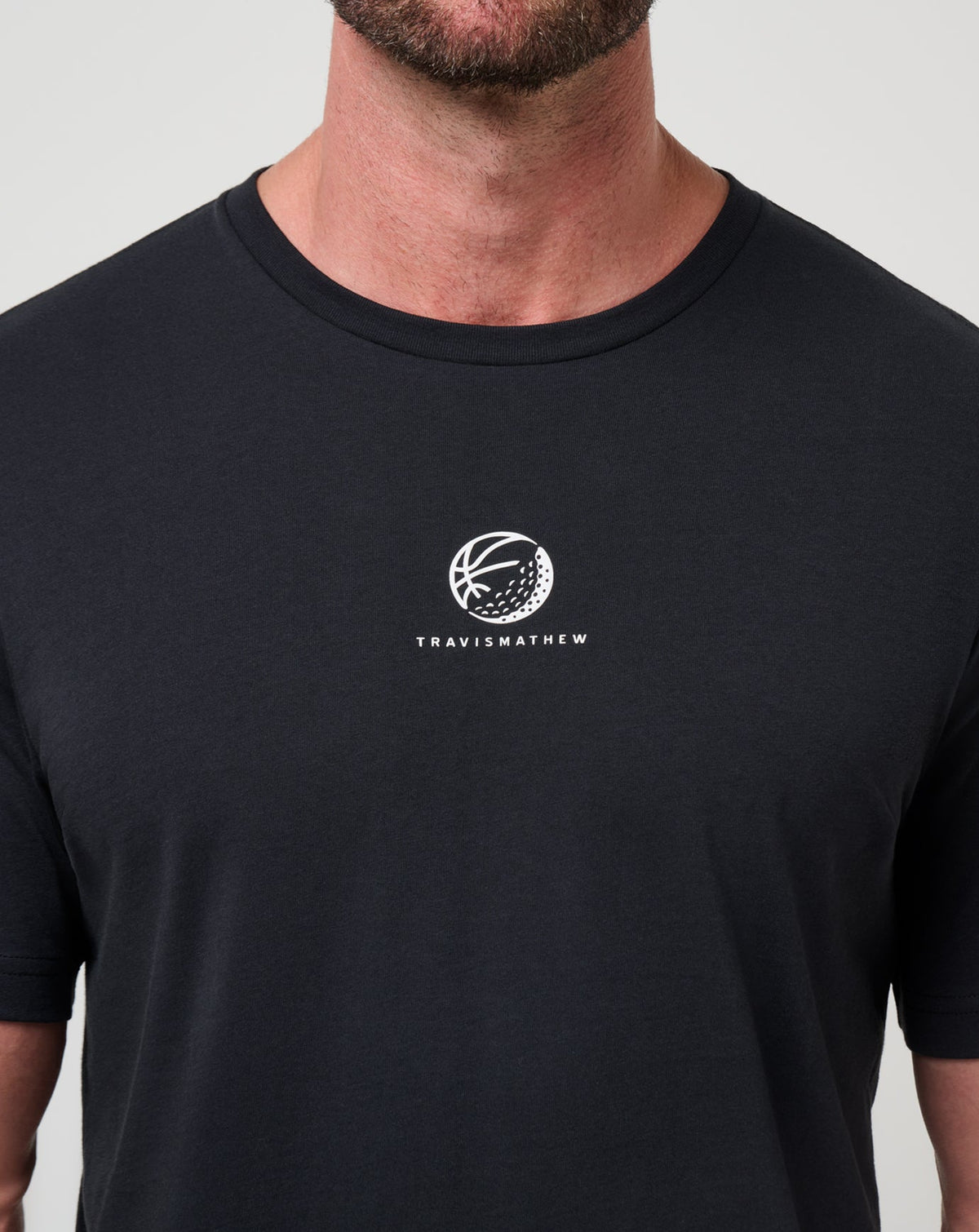 Shot Maker Tee Black | Travis Mathew Sale