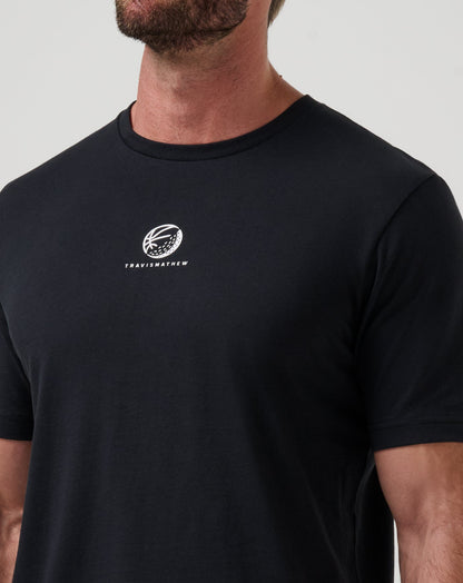 Shot Maker Tee Black | Travis Mathew Sale