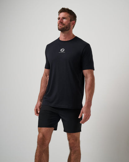 Shot Maker Tee Black | Travis Mathew Sale