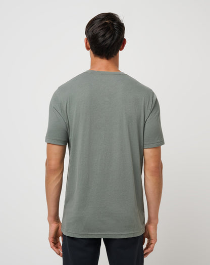 Global Pass Tee Dark Olive | Travis Mathew Deals