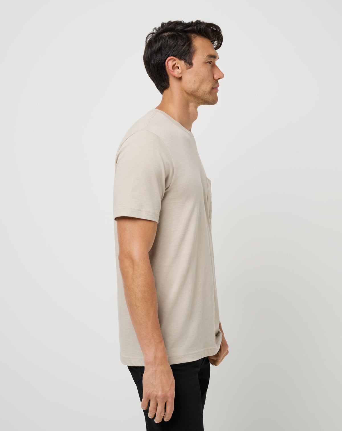 Vineyard Tour Tee Island Fossil | Travis Mathew Essential