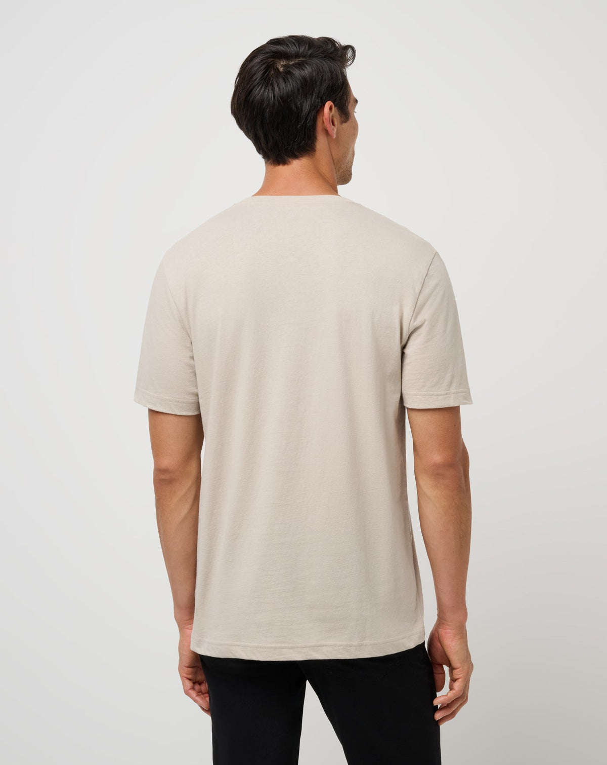 Vineyard Tour Tee Island Fossil | Travis Mathew Essential
