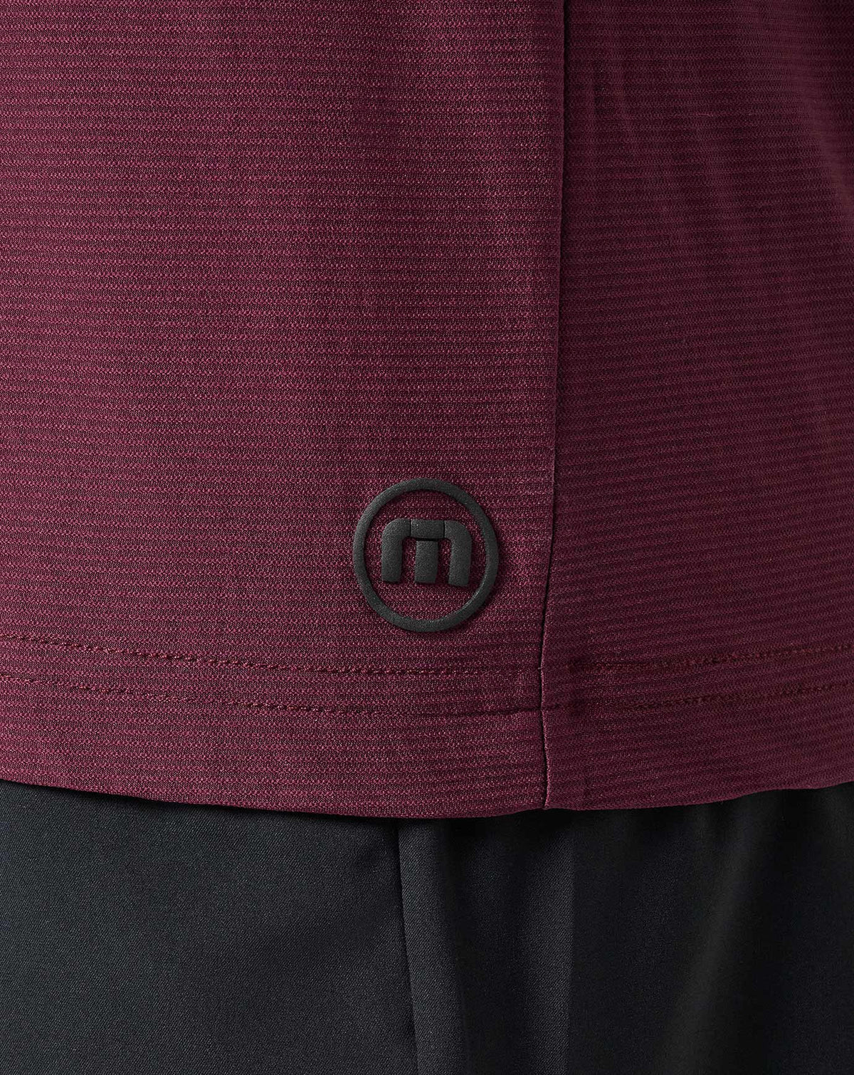 First Day Active Tee Mauve Wine | Travis Mathew Smart Buy