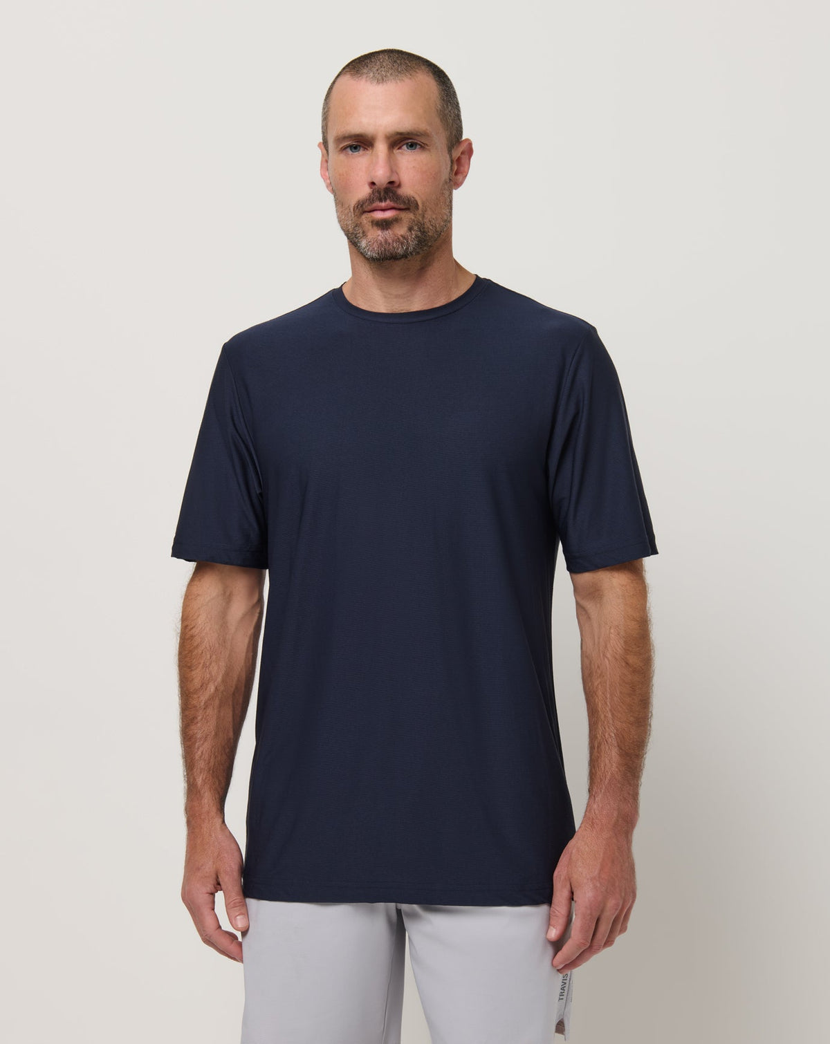 First Day Active Tee Total Eclipse | Travis Mathew Recommended