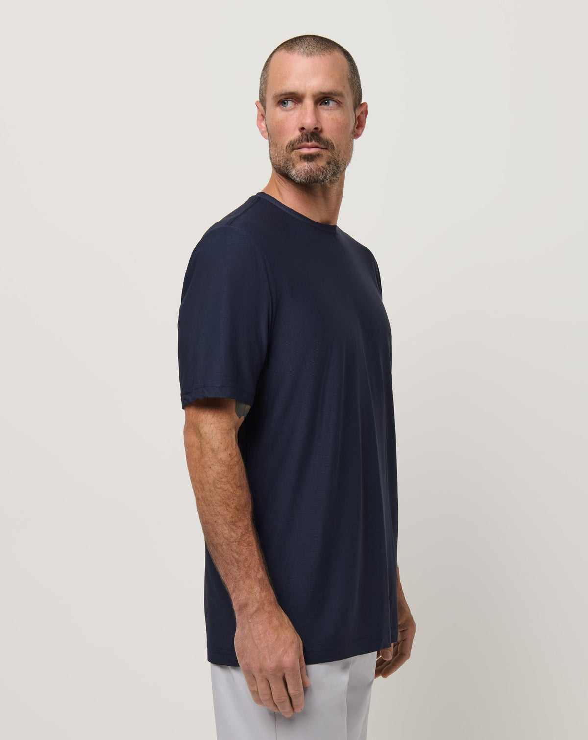 First Day Active Tee Total Eclipse | Travis Mathew Recommended