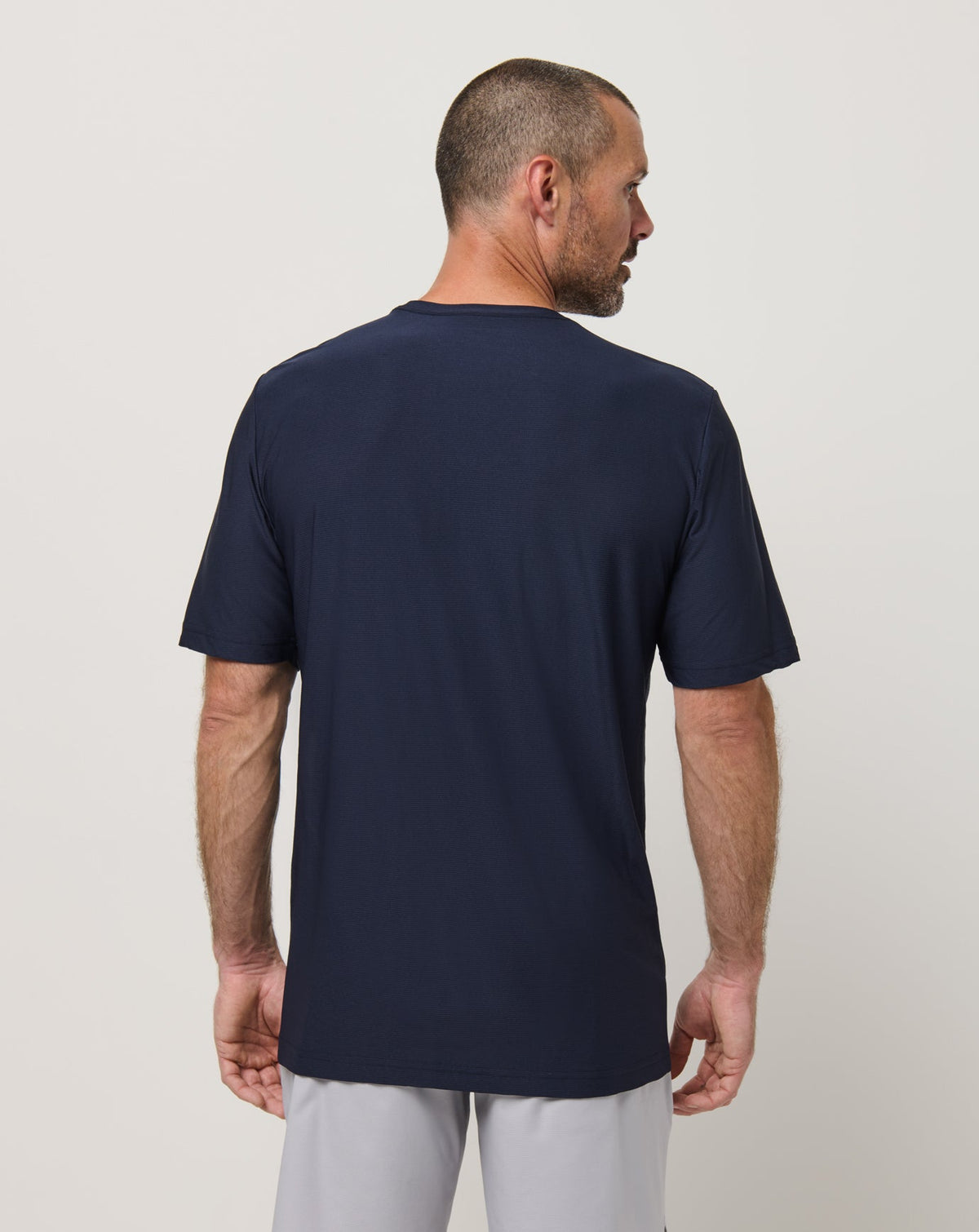 First Day Active Tee Total Eclipse | Travis Mathew Recommended