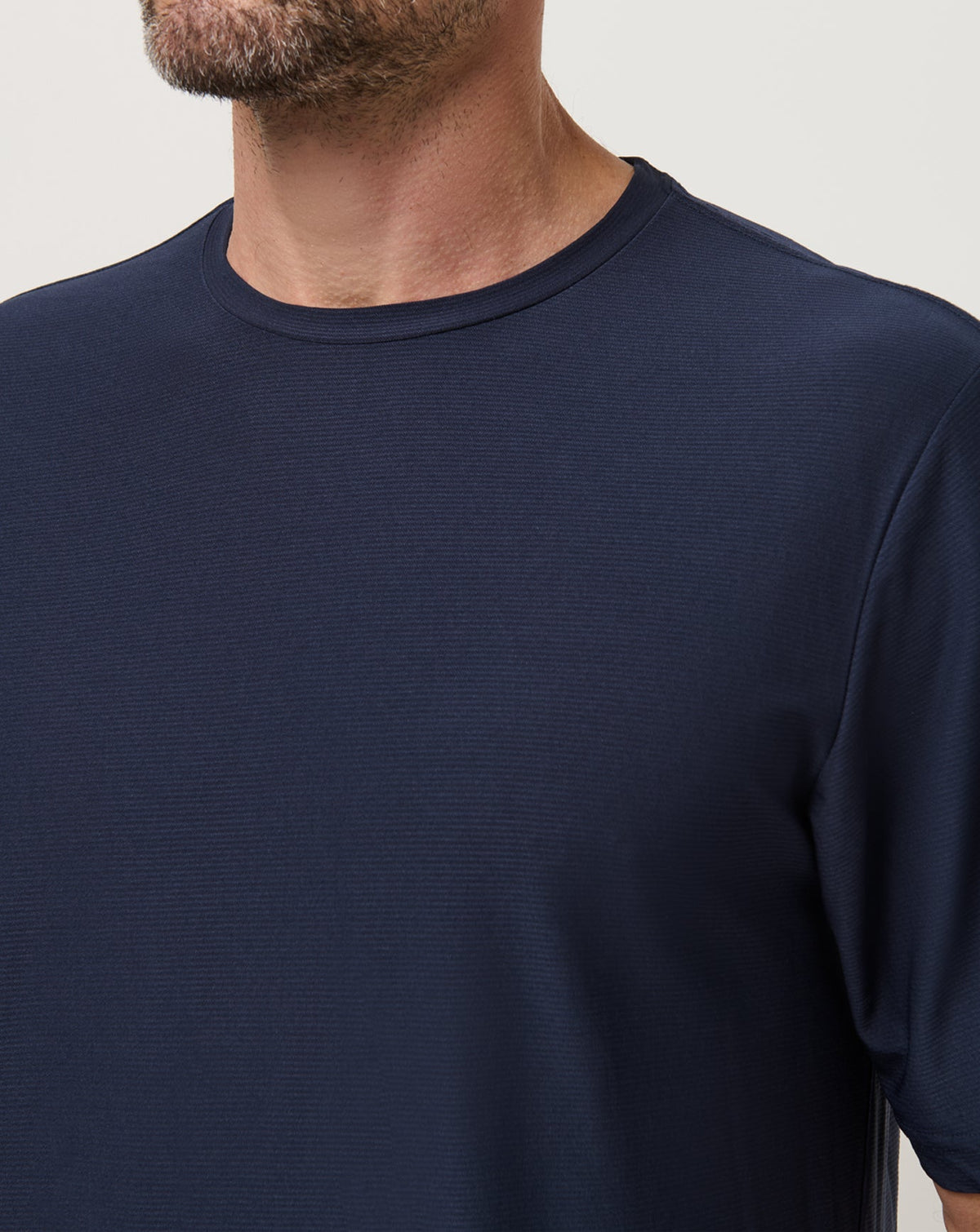 First Day Active Tee Total Eclipse | Travis Mathew Recommended
