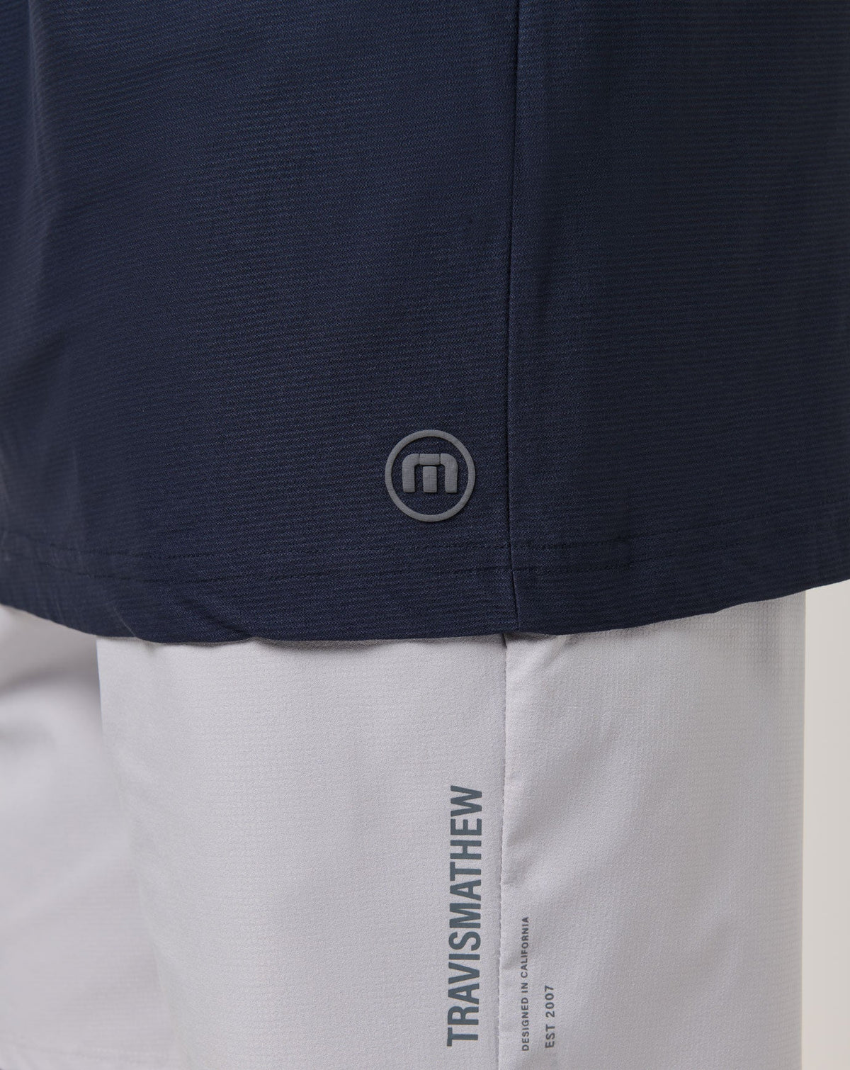 First Day Active Tee Total Eclipse | Travis Mathew Recommended