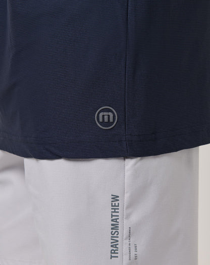 First Day Active Tee Total Eclipse | Travis Mathew Recommended
