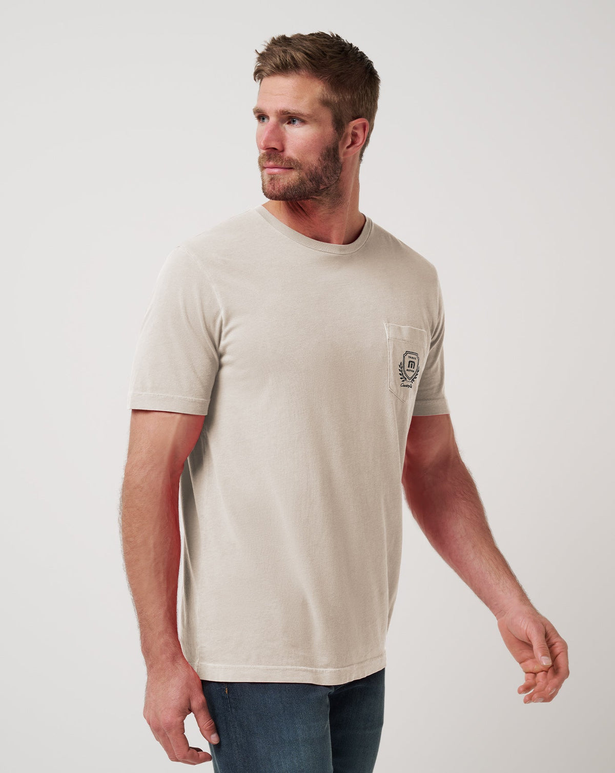 Local Favorite 2.0 Tee Italian Sand | Travis Mathew Classic