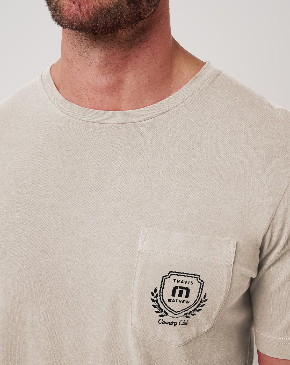 Local Favorite 2.0 Tee Italian Sand | Travis Mathew Classic