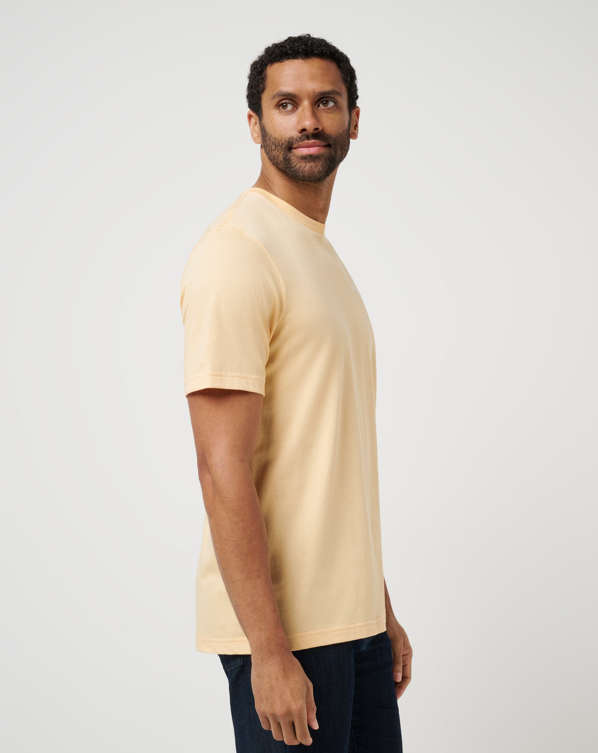 Empty Net Tee Apricot | Travis Mathew Great Value
