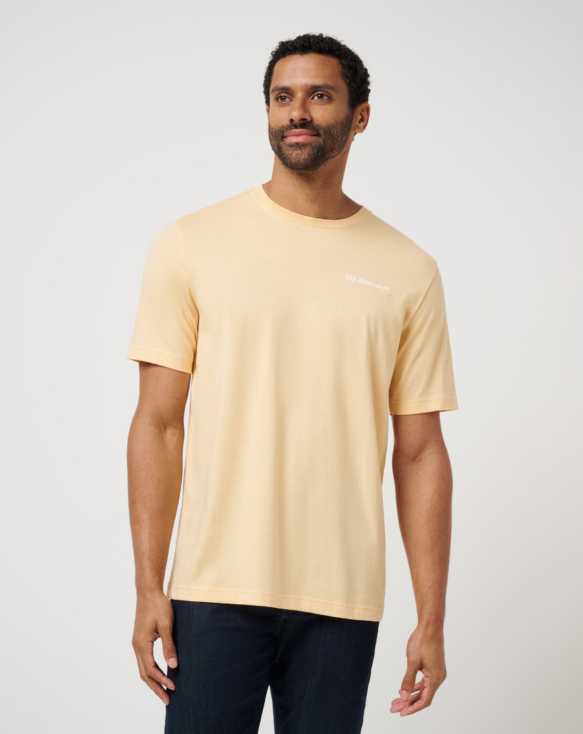 Empty Net Tee Apricot | Travis Mathew Great Value