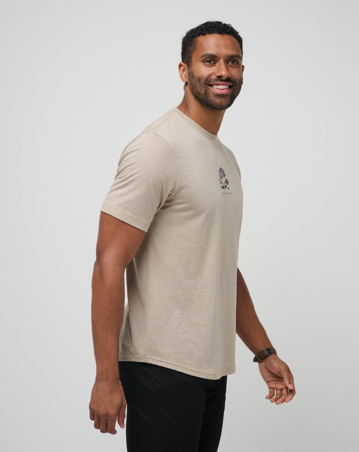 Fading Sunlight Tee Oxford Tan | Travis Mathew Special Offer