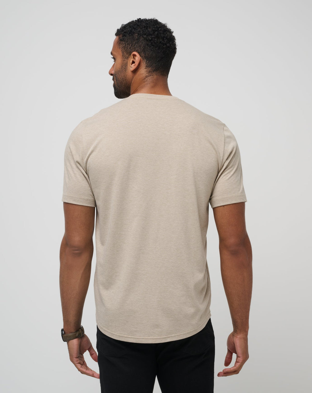 Fading Sunlight Tee Oxford Tan | Travis Mathew Special Offer