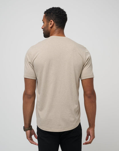 Fading Sunlight Tee Oxford Tan | Travis Mathew Special Offer