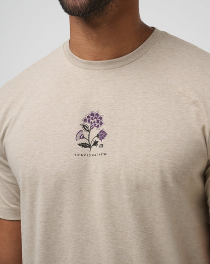 Fading Sunlight Tee Oxford Tan | Travis Mathew Special Offer