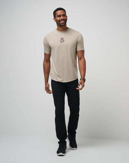 Fading Sunlight Tee Oxford Tan | Travis Mathew Special Offer