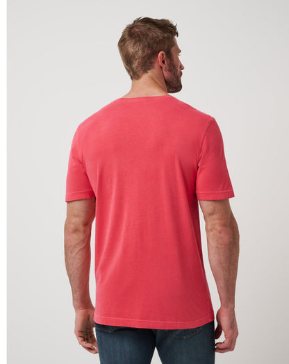 Local Favorite 2.0 Tee Red | Travis Mathew Featured