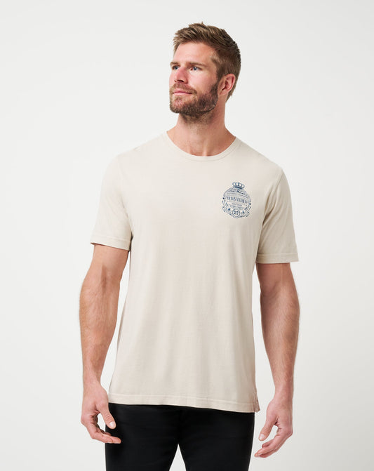 Name Association 2.0 Tee Italian Sand | Travis Mathew Recommended
