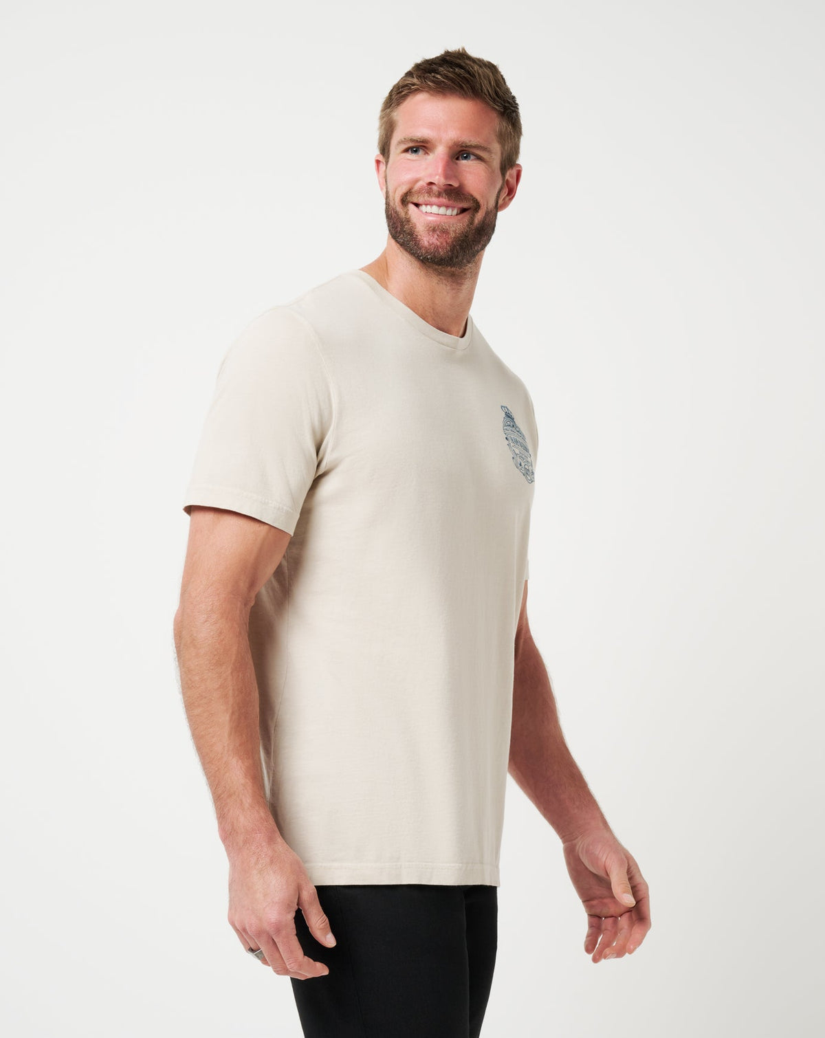 Name Association 2.0 Tee Italian Sand | Travis Mathew Recommended