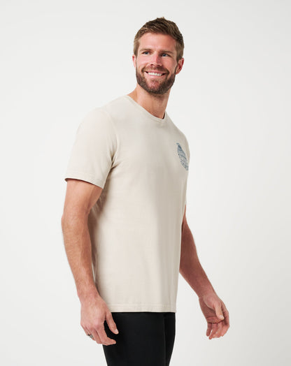 Name Association 2.0 Tee Italian Sand | Travis Mathew Recommended