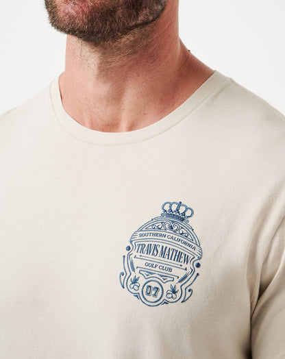 Name Association 2.0 Tee Italian Sand | Travis Mathew Recommended