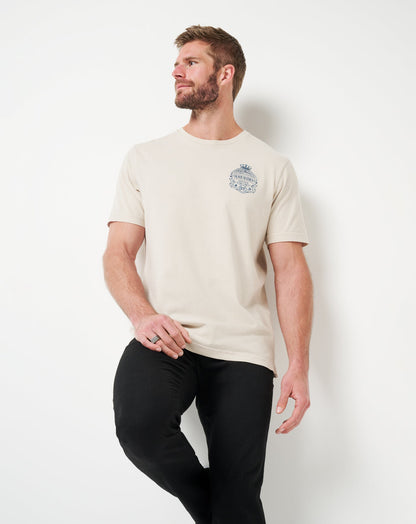 Name Association 2.0 Tee Italian Sand | Travis Mathew Recommended