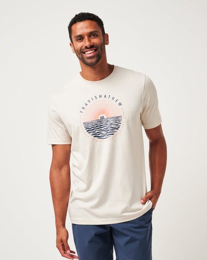 Beach Cities Tee Moonbeam | Travis Mathew Trusted