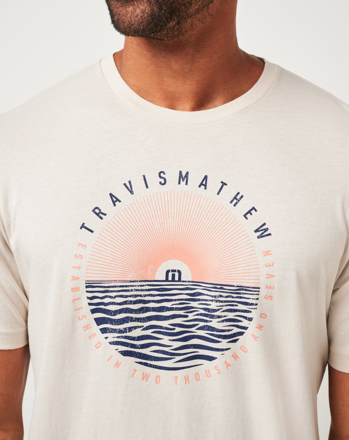 Beach Cities Tee Moonbeam | Travis Mathew Trusted