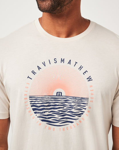 Beach Cities Tee Moonbeam | Travis Mathew Trusted