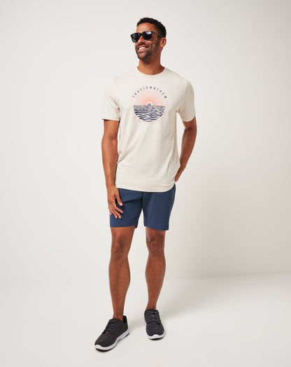 Beach Cities Tee Moonbeam | Travis Mathew Trusted