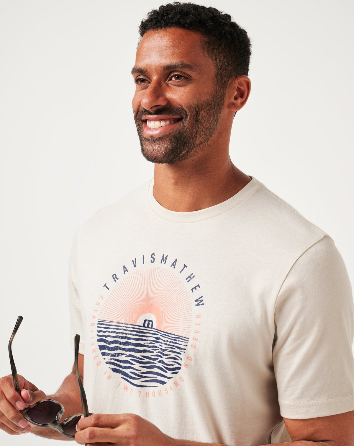 Beach Cities Tee Moonbeam | Travis Mathew Trusted