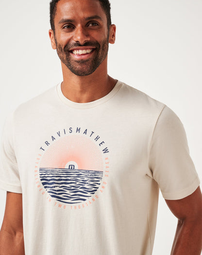 Beach Cities Tee Moonbeam | Travis Mathew Trusted