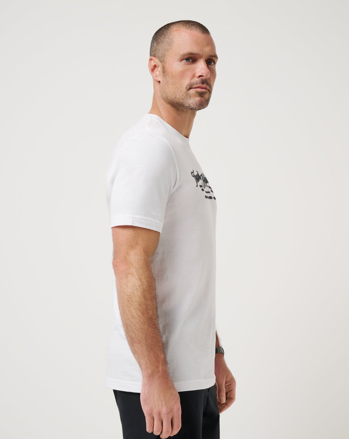 Perfect Plan Tee White | Travis Mathew Recommended